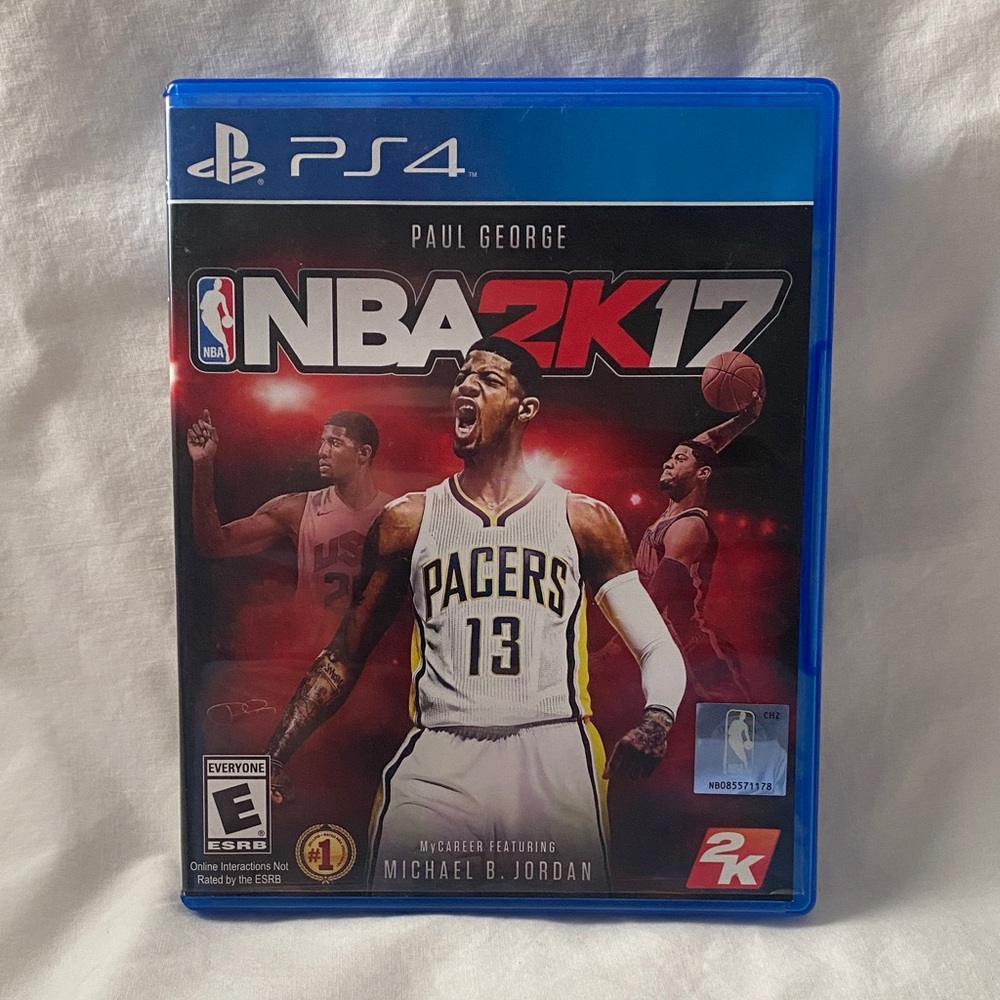 NBA 2K17 PS4 (BIN 5)